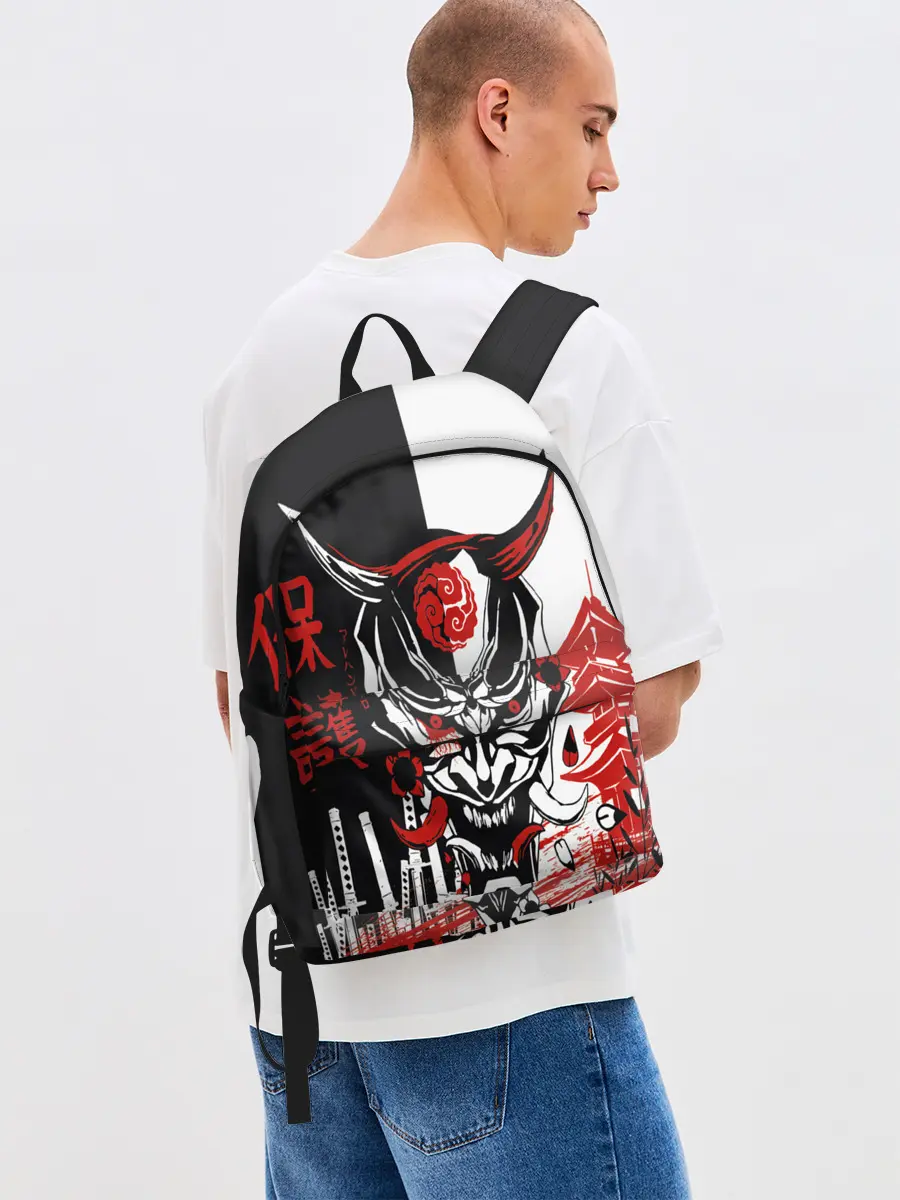 Рюкзак джинсовый / Самурай Samurai