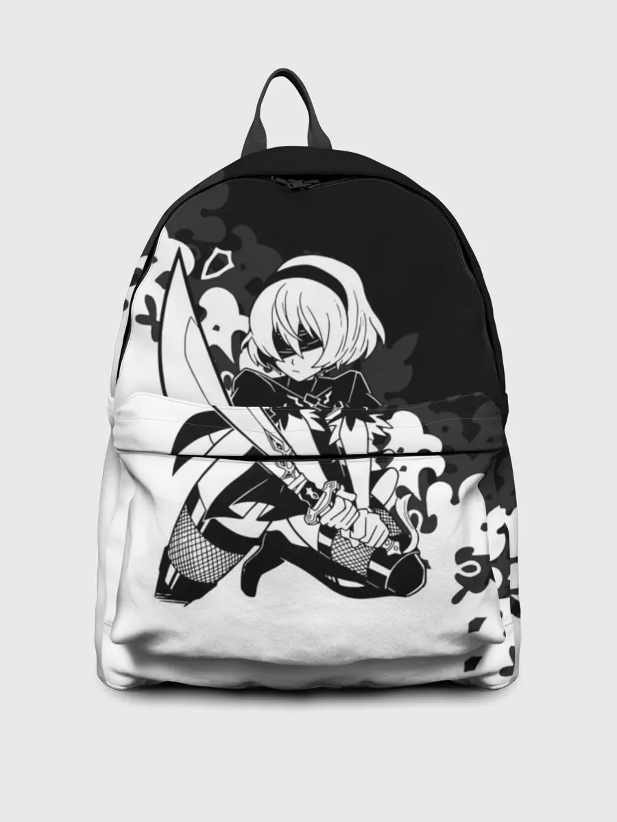 Рюкзак джинсовый / NIER AUTOMATA