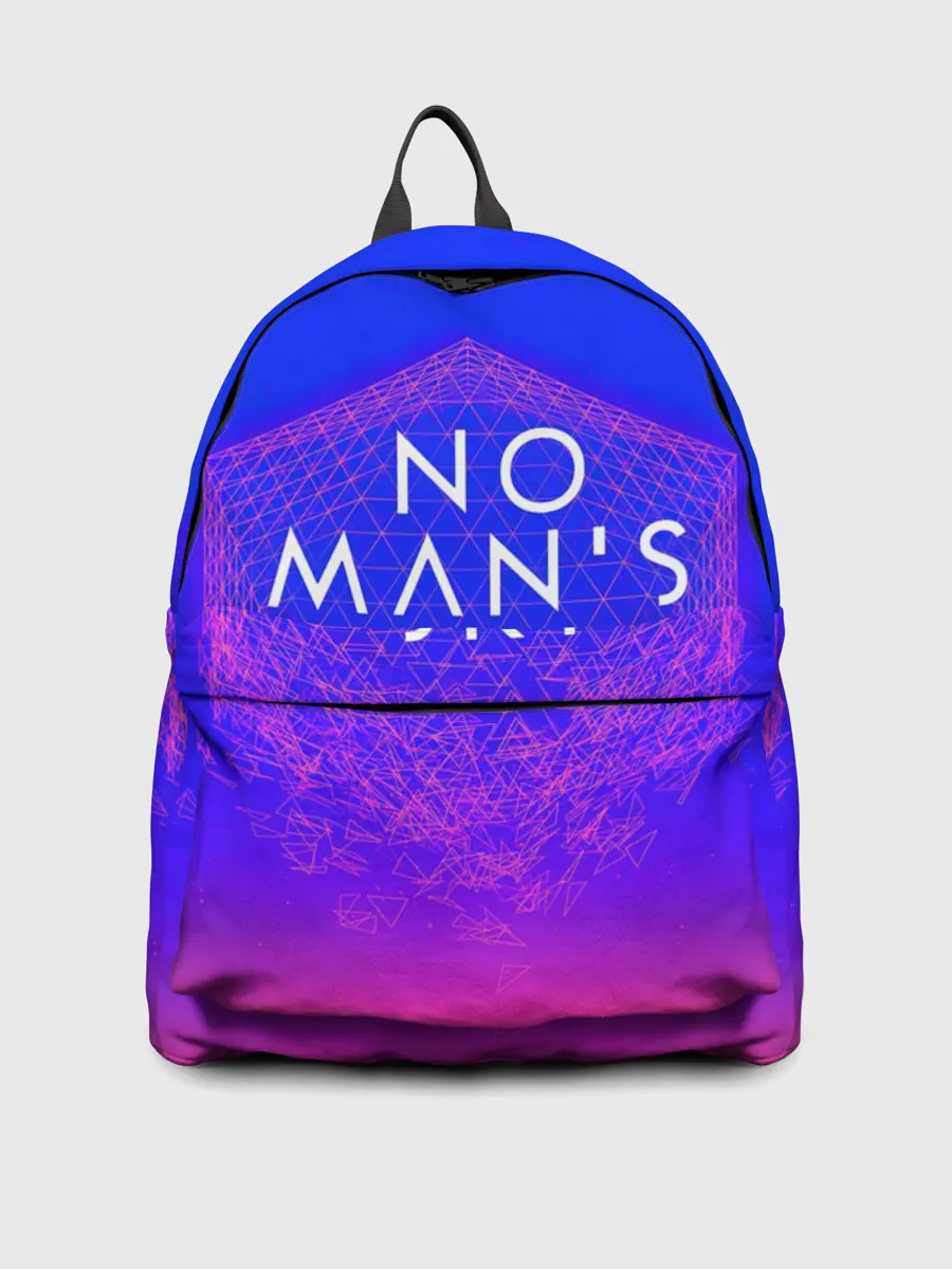 Рюкзак джинсовый / NO MANS SKY