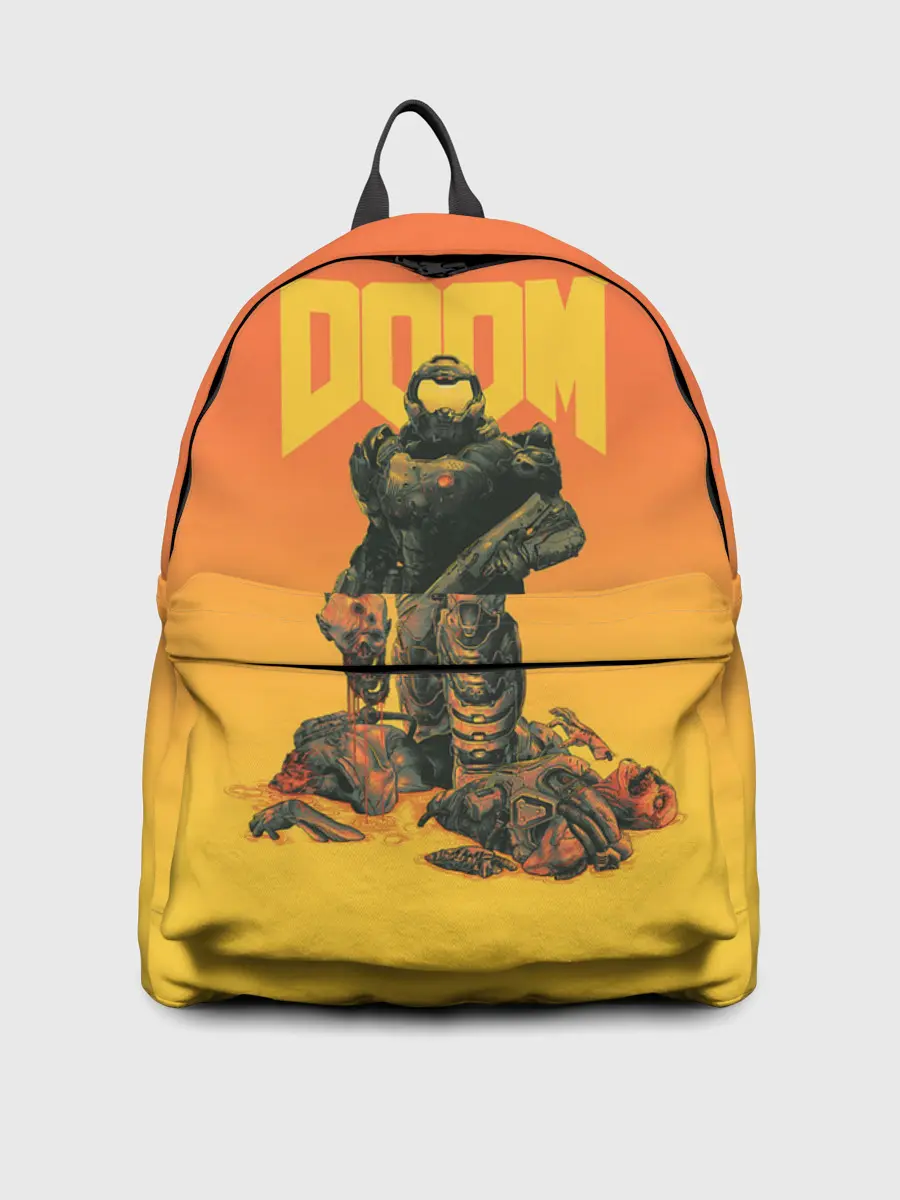 Рюкзак джинсовый / Doom