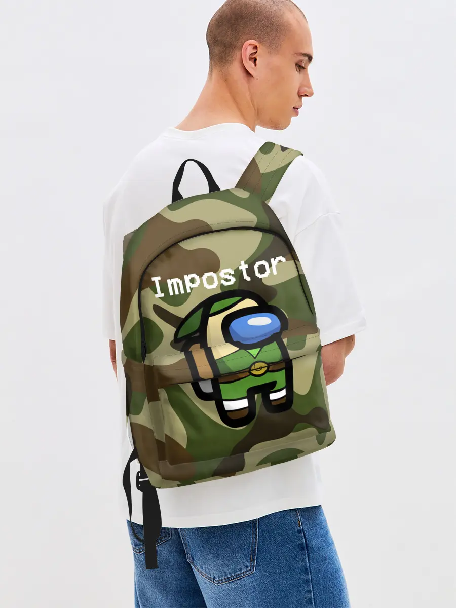 Рюкзак джинсовый / Hero be sus.