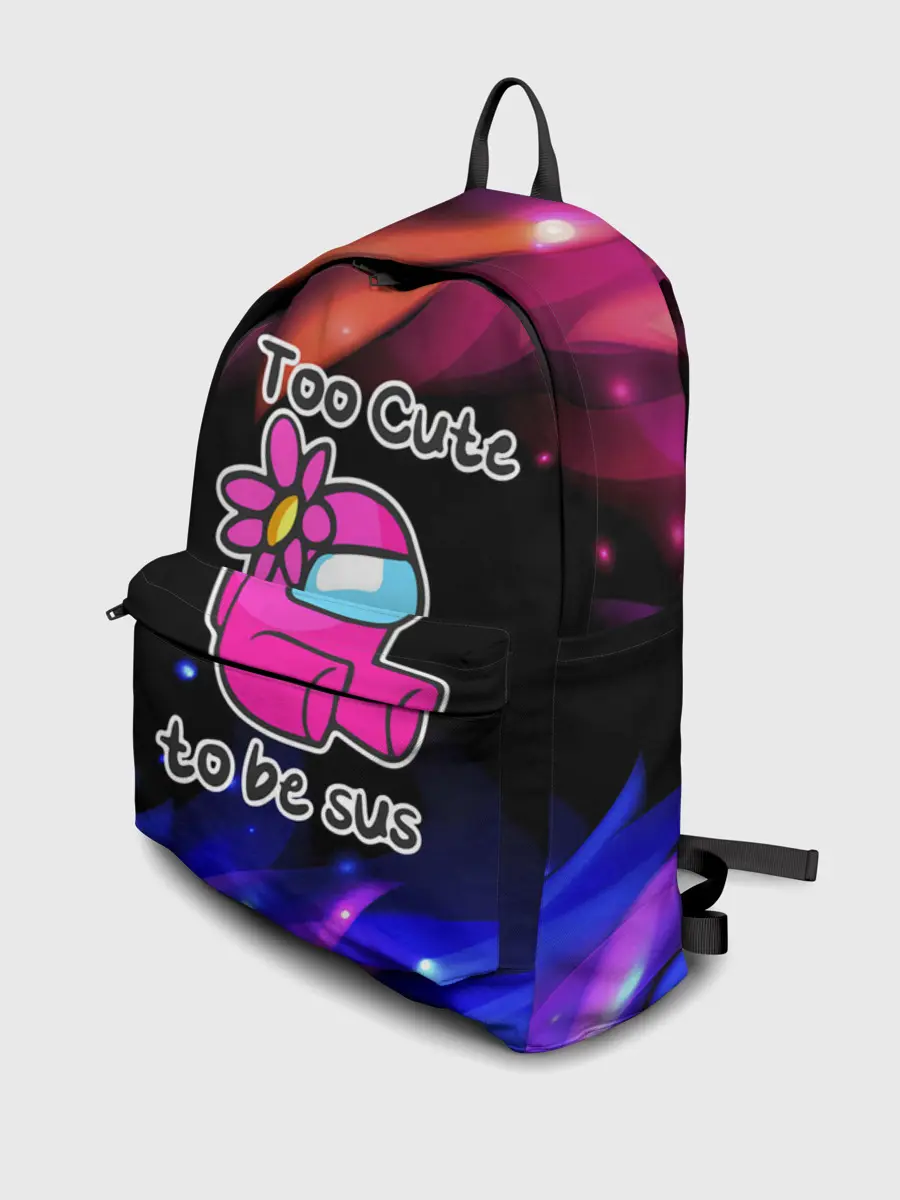 Рюкзак джинсовый / Pink Among Us.