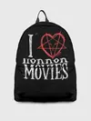 Рюкзак джинсовый / I Love Horror Movies