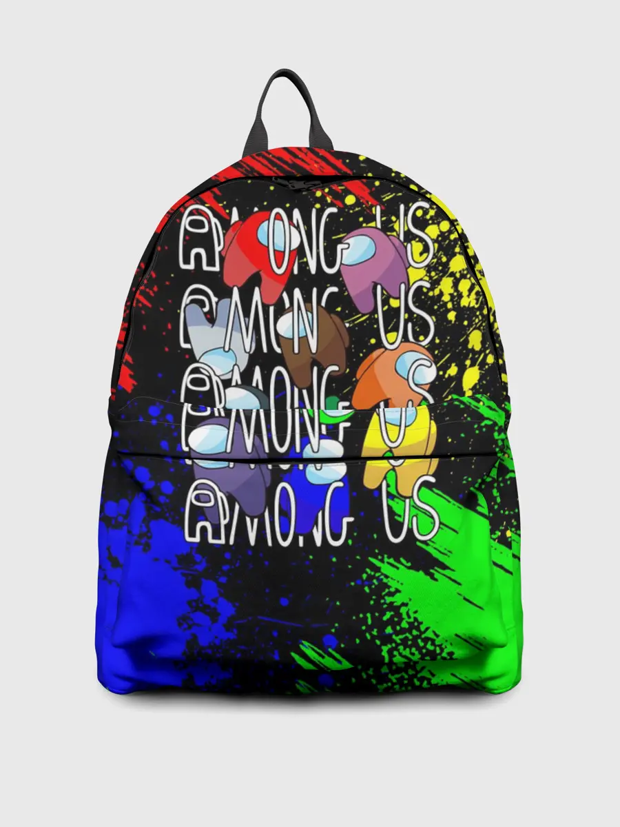 Рюкзак джинсовый / AMONG US