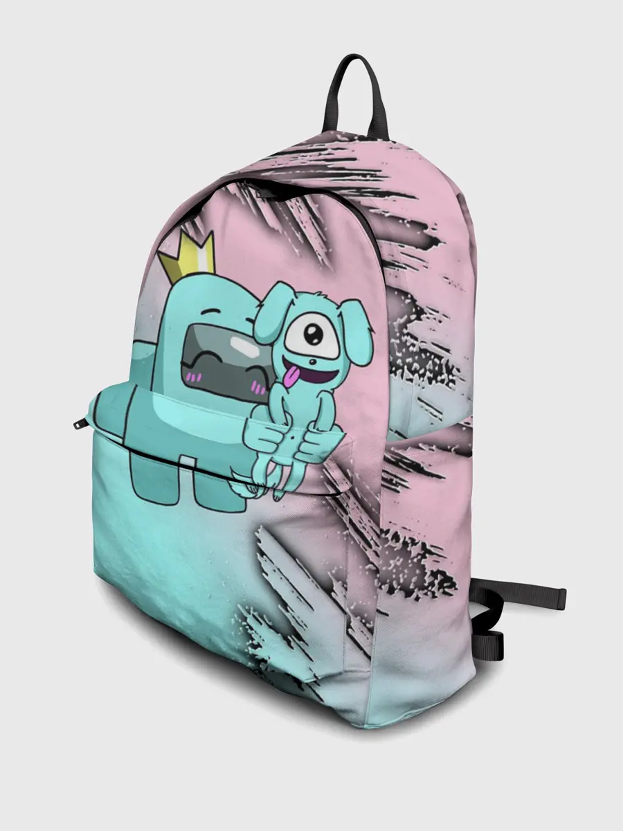 Рюкзак джинсовый / AMONG US