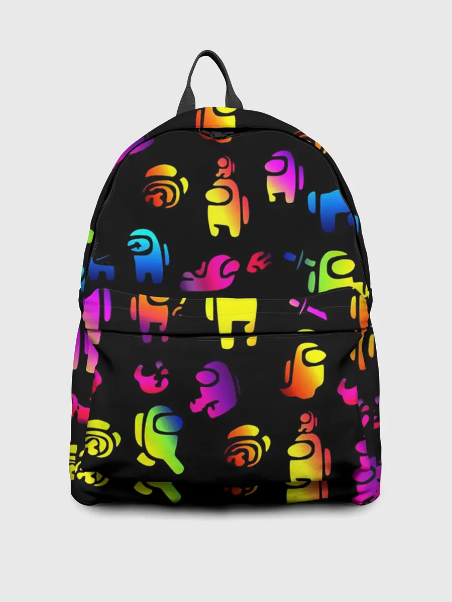 Рюкзак джинсовый / AMONG US