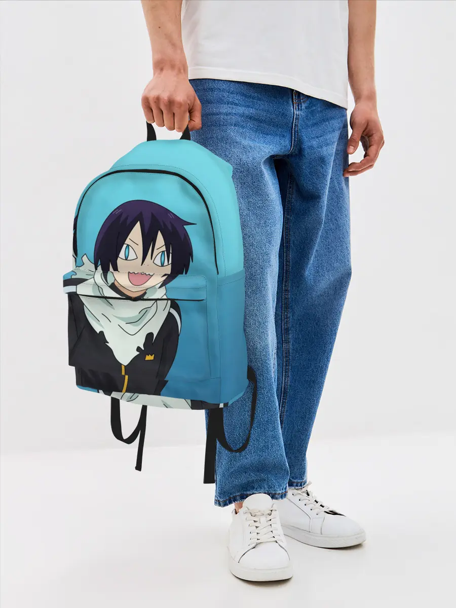 Рюкзак джинсовый / ЯТОЧКА