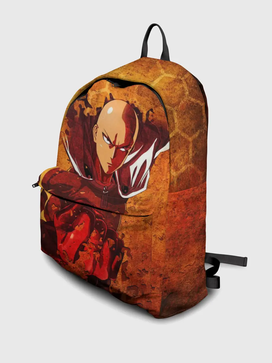 Рюкзак джинсовый / Огненный ВАНПАНЧМЕН