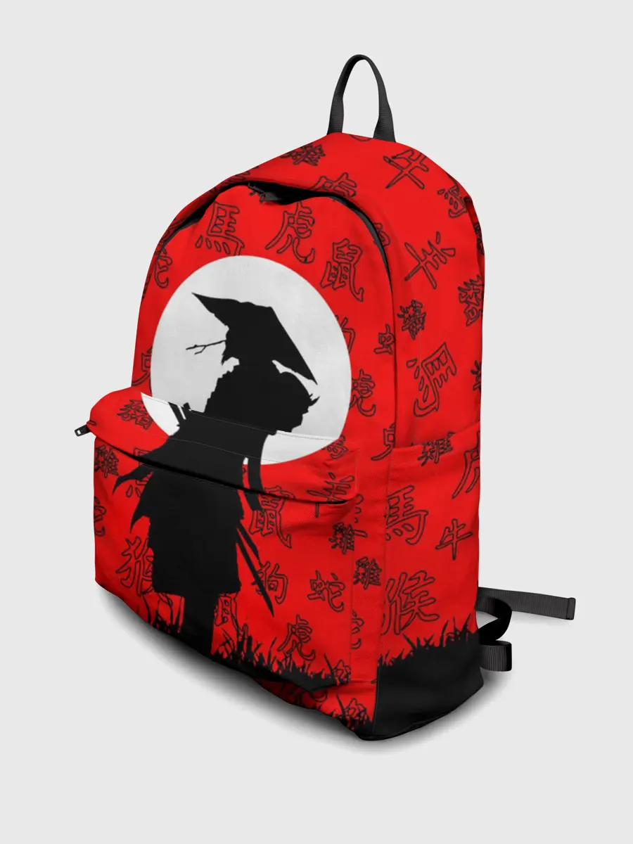 Рюкзак джинсовый / САМУРАЙ