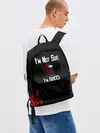 Рюкзак джинсовый / Among Us Gucci