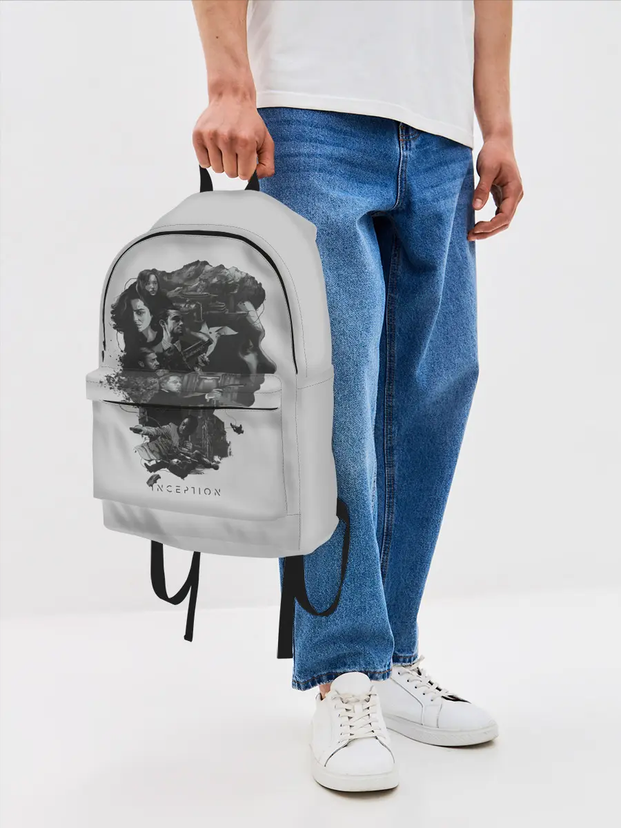 Рюкзак джинсовый / Inception
