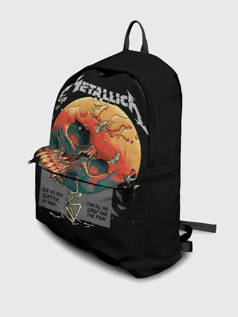 Рюкзак джинсовый / Metallica