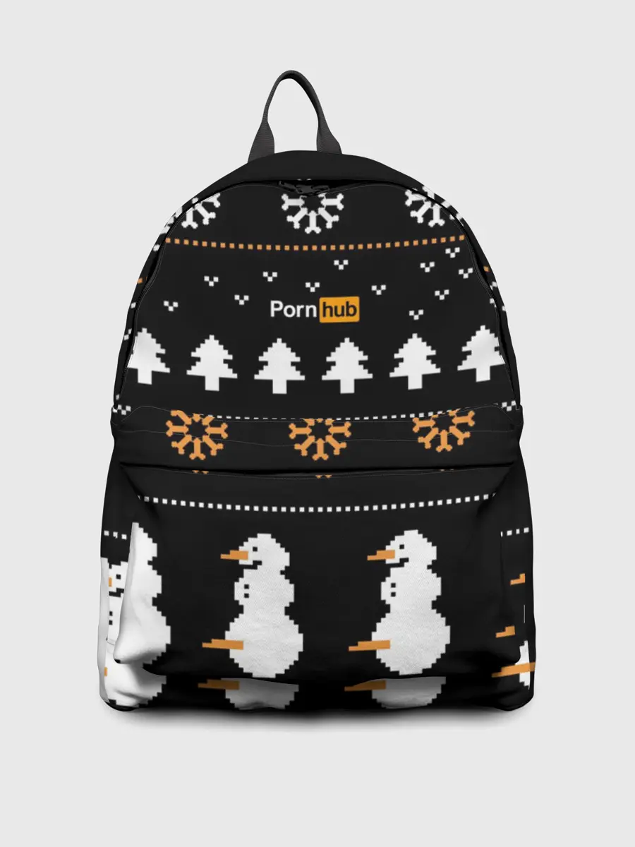 Рюкзак джинсовый / PORN HUB