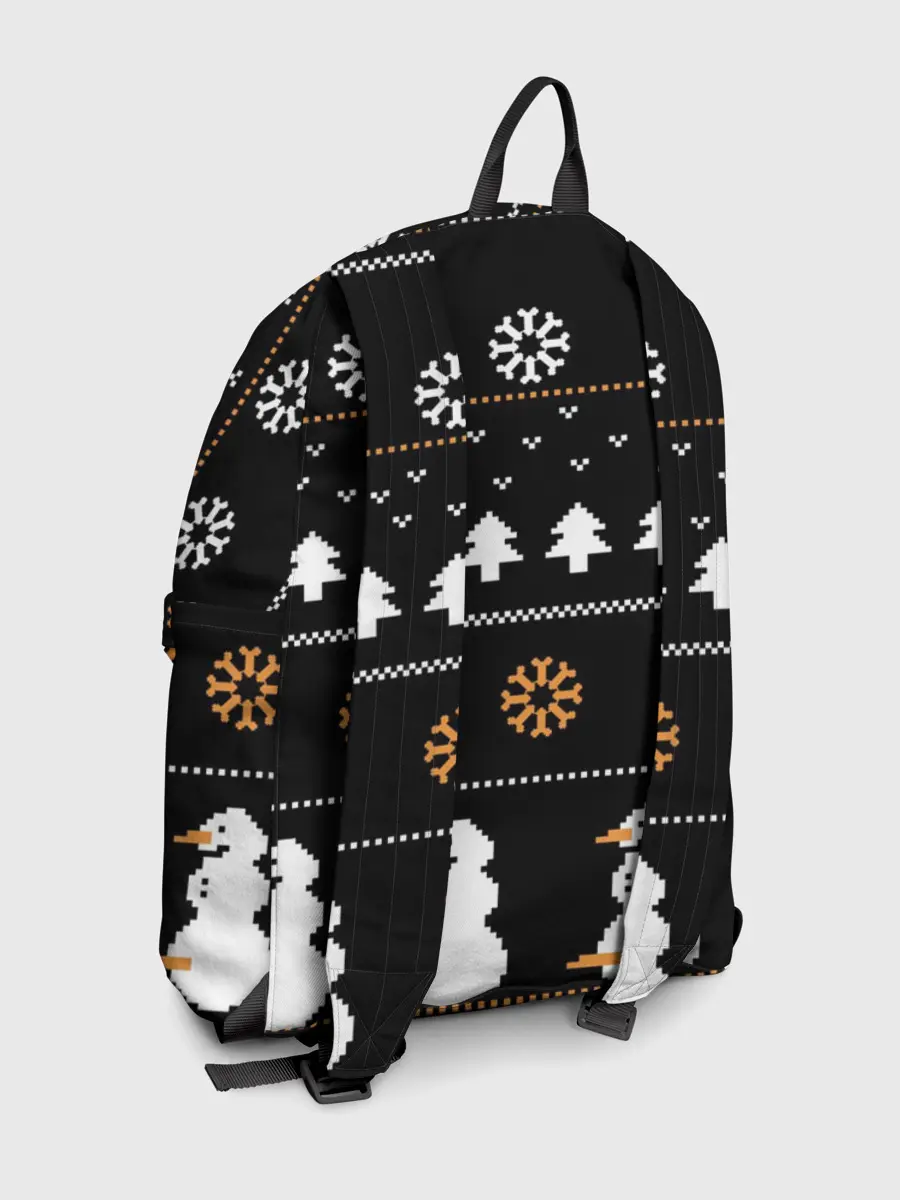 Рюкзак джинсовый / PORN HUB