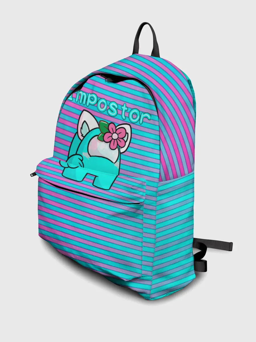 Рюкзак джинсовый / Among Us