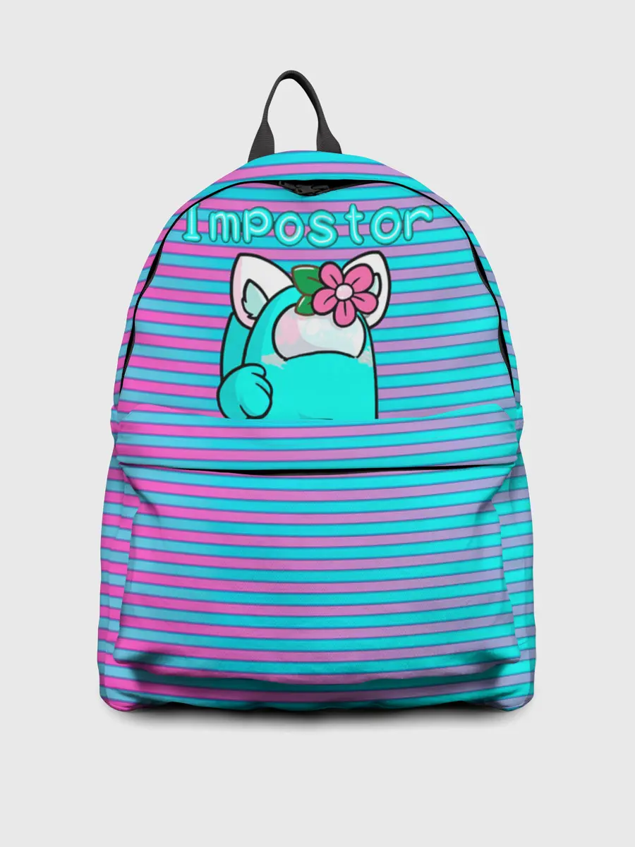 Рюкзак джинсовый / Among Us