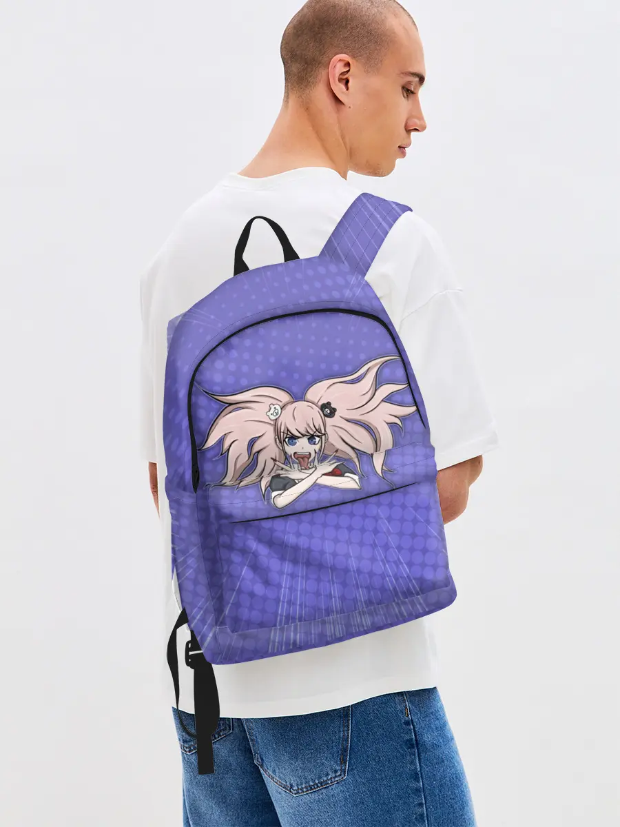 Рюкзак джинсовый / Джунко Эношима