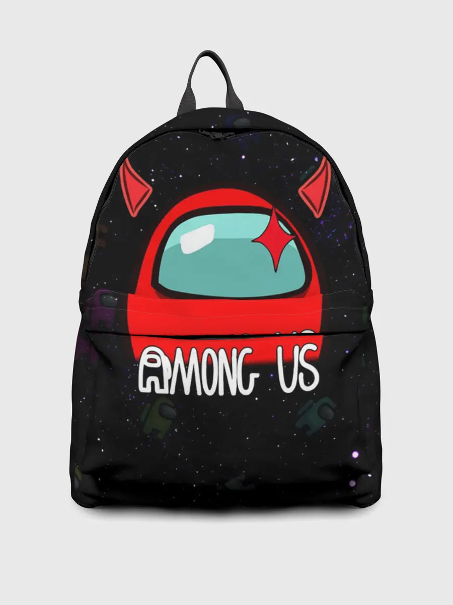 Рюкзак джинсовый / AMONG US