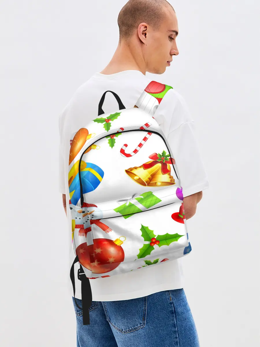 Рюкзак джинсовый / Новый год!