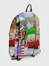 Рюкзак джинсовый / Южный Парк / South Park .