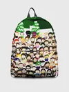 Рюкзак джинсовый / Южный Парк / South Park .