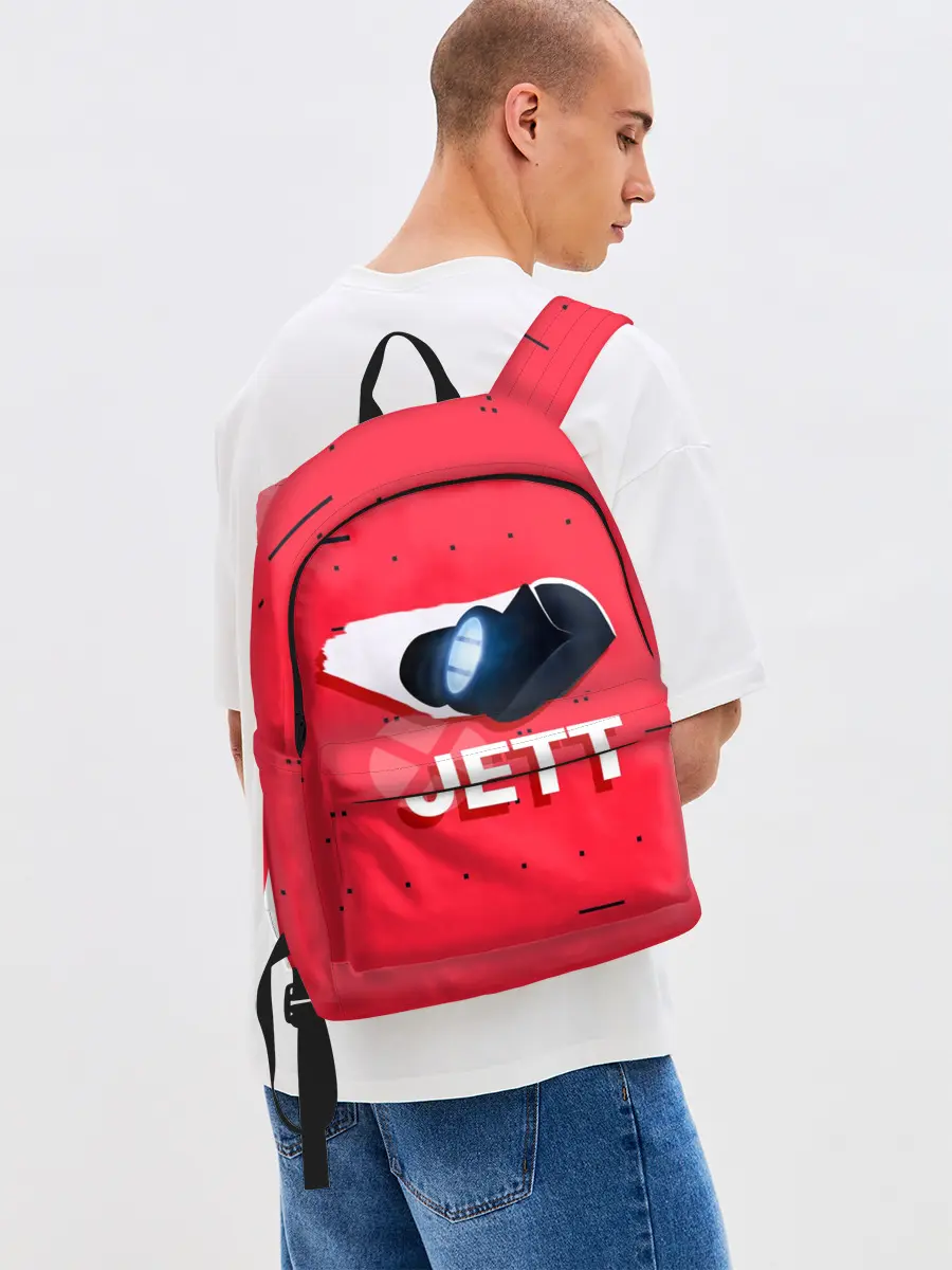 Рюкзак джинсовый / Jett