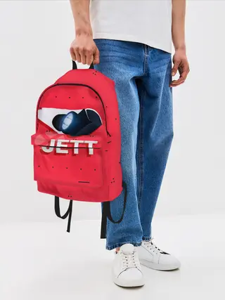 Рюкзак джинсовый / Jett