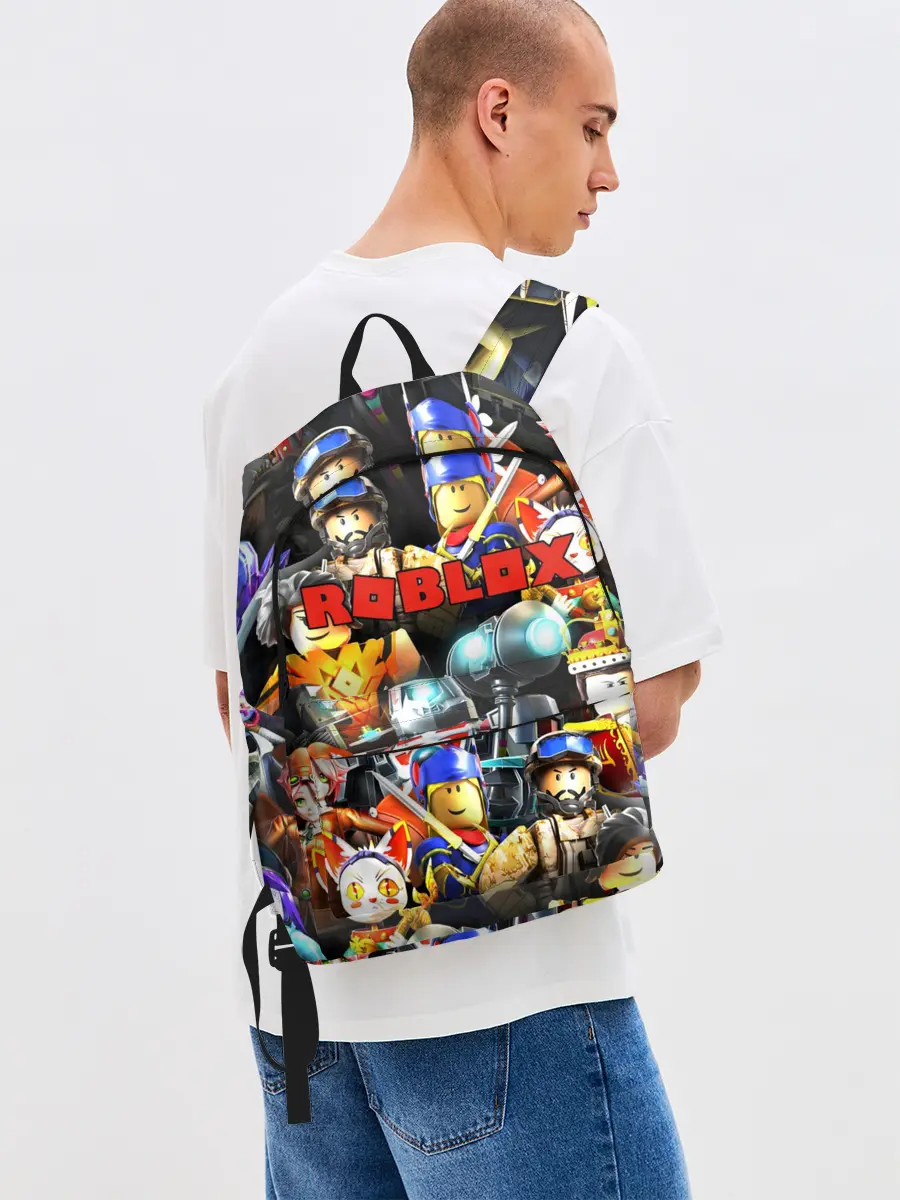 Рюкзак джинсовый / ROBLOX