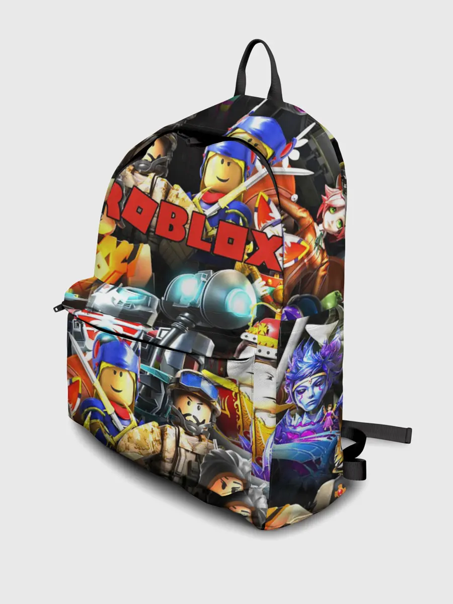 Рюкзак джинсовый / ROBLOX