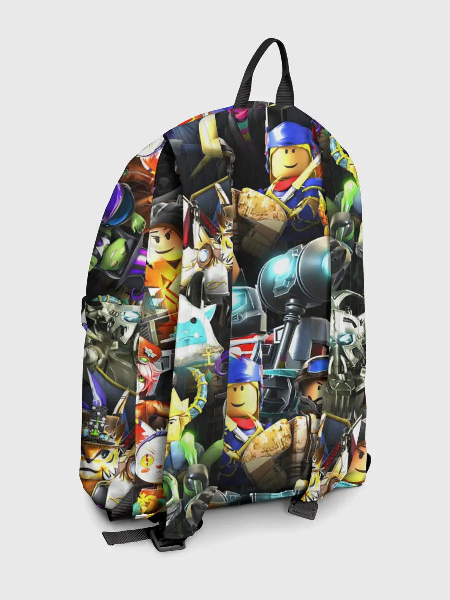 Рюкзак джинсовый / ROBLOX