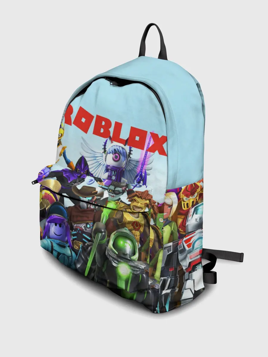 Рюкзак джинсовый / ROBLOX