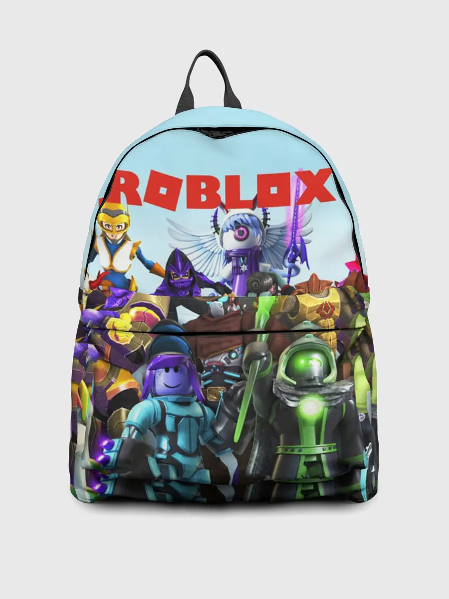 Рюкзак джинсовый / ROBLOX