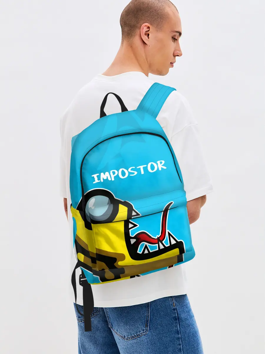 Рюкзак джинсовый / IMPOSTOR