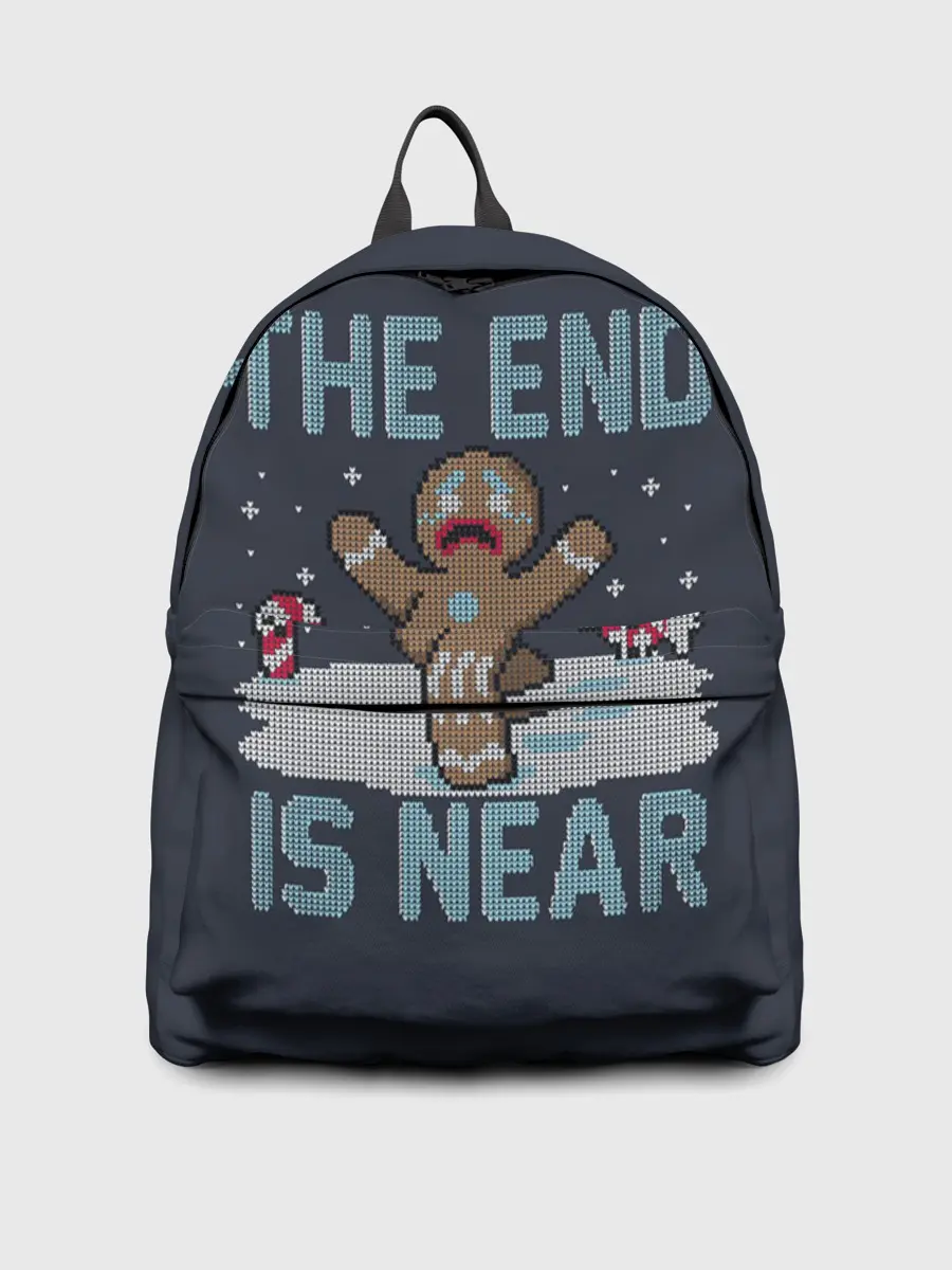 Рюкзак джинсовый / Пряник