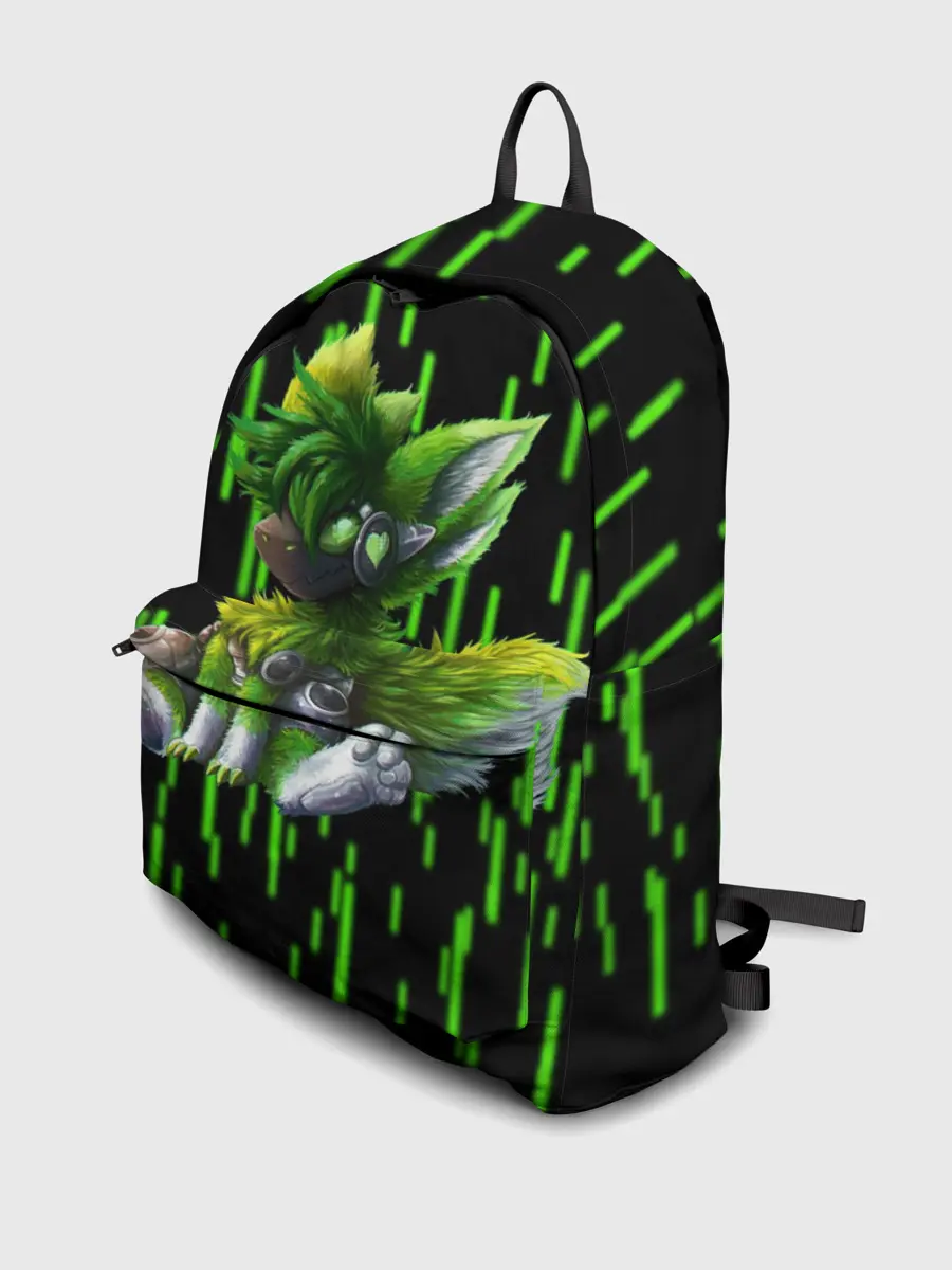 Рюкзак джинсовый / Protogen music