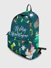 Рюкзак джинсовый / Merry Christmas
