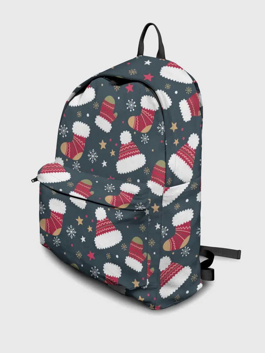 Рюкзак джинсовый / Новый год 2021