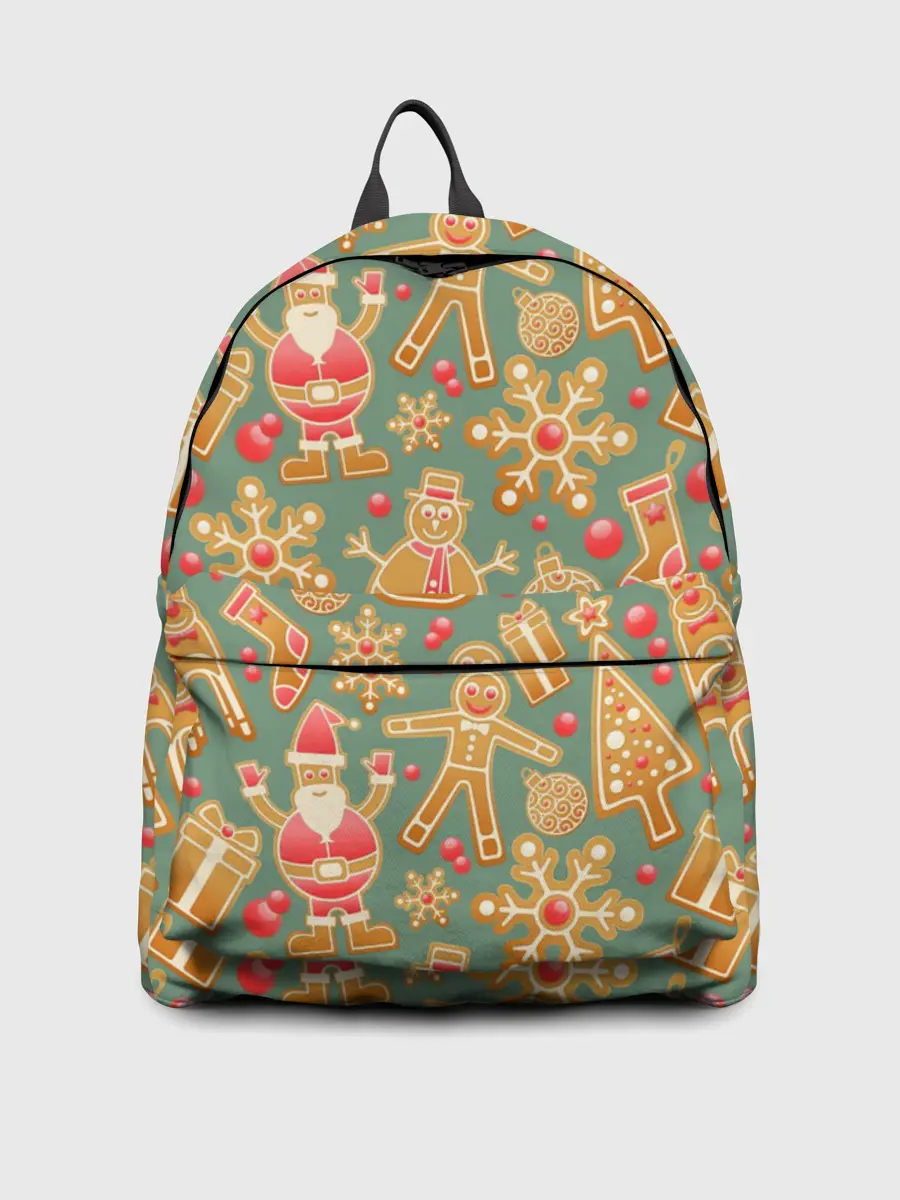 Рюкзак джинсовый / Новый год 2021