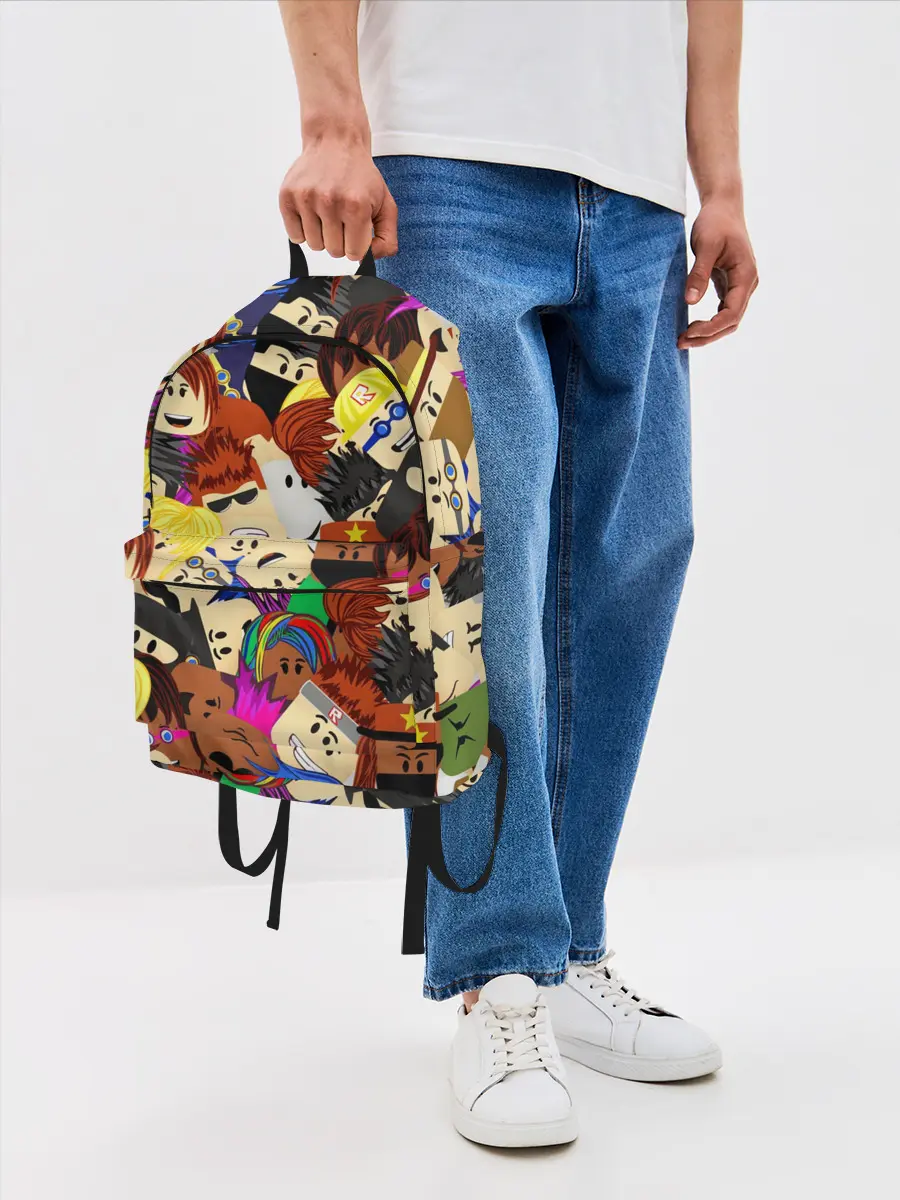 Рюкзак джинсовый / ROBLOX