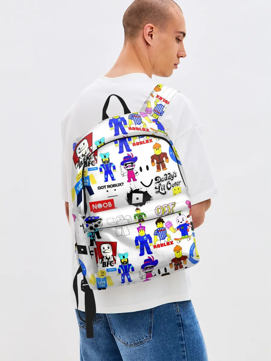 Рюкзак джинсовый / ROBLOX