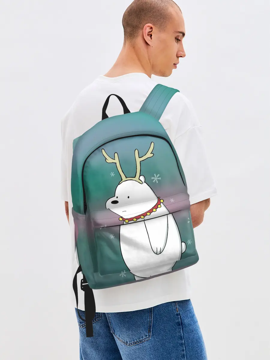 Рюкзак джинсовый / Icebear