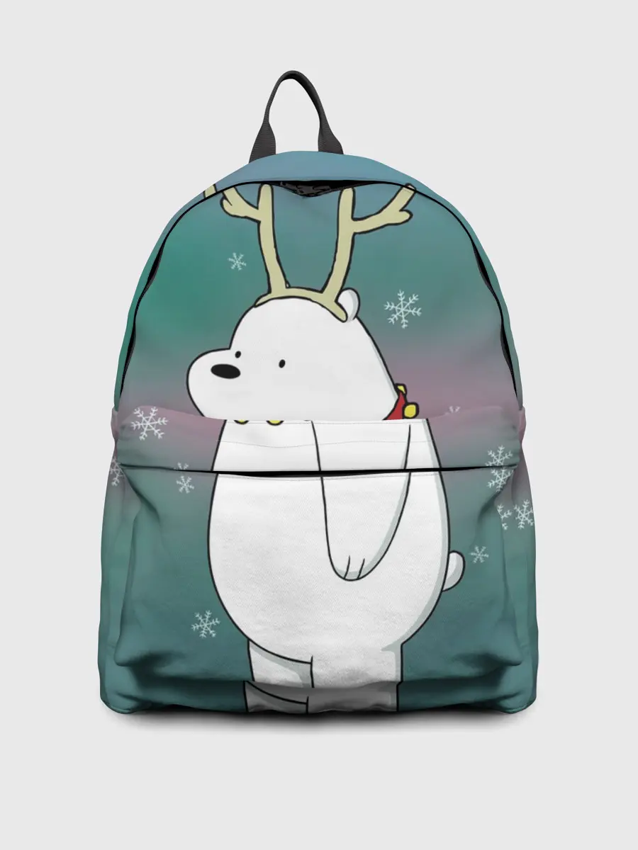 Рюкзак джинсовый / Icebear