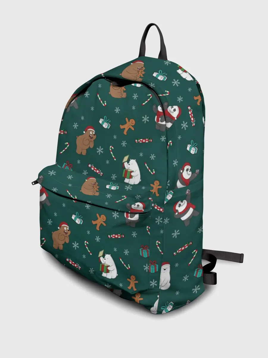 Рюкзак джинсовый / We Bare Bears