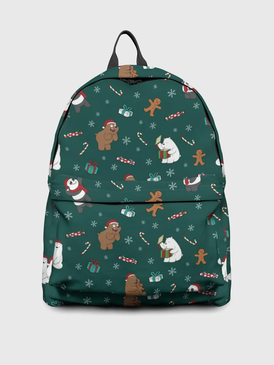 Рюкзак джинсовый / We Bare Bears