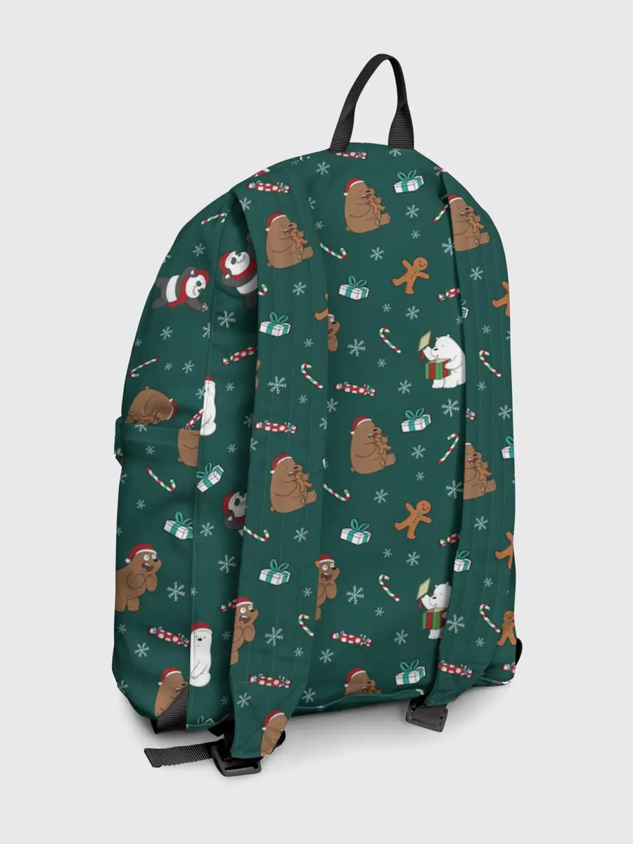 Рюкзак джинсовый / We Bare Bears