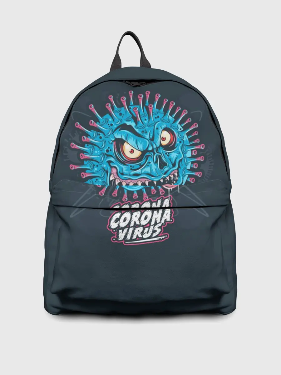 Рюкзак джинсовый / CoronaMonster