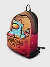 Рюкзак джинсовый / AMONG US - КОТИК