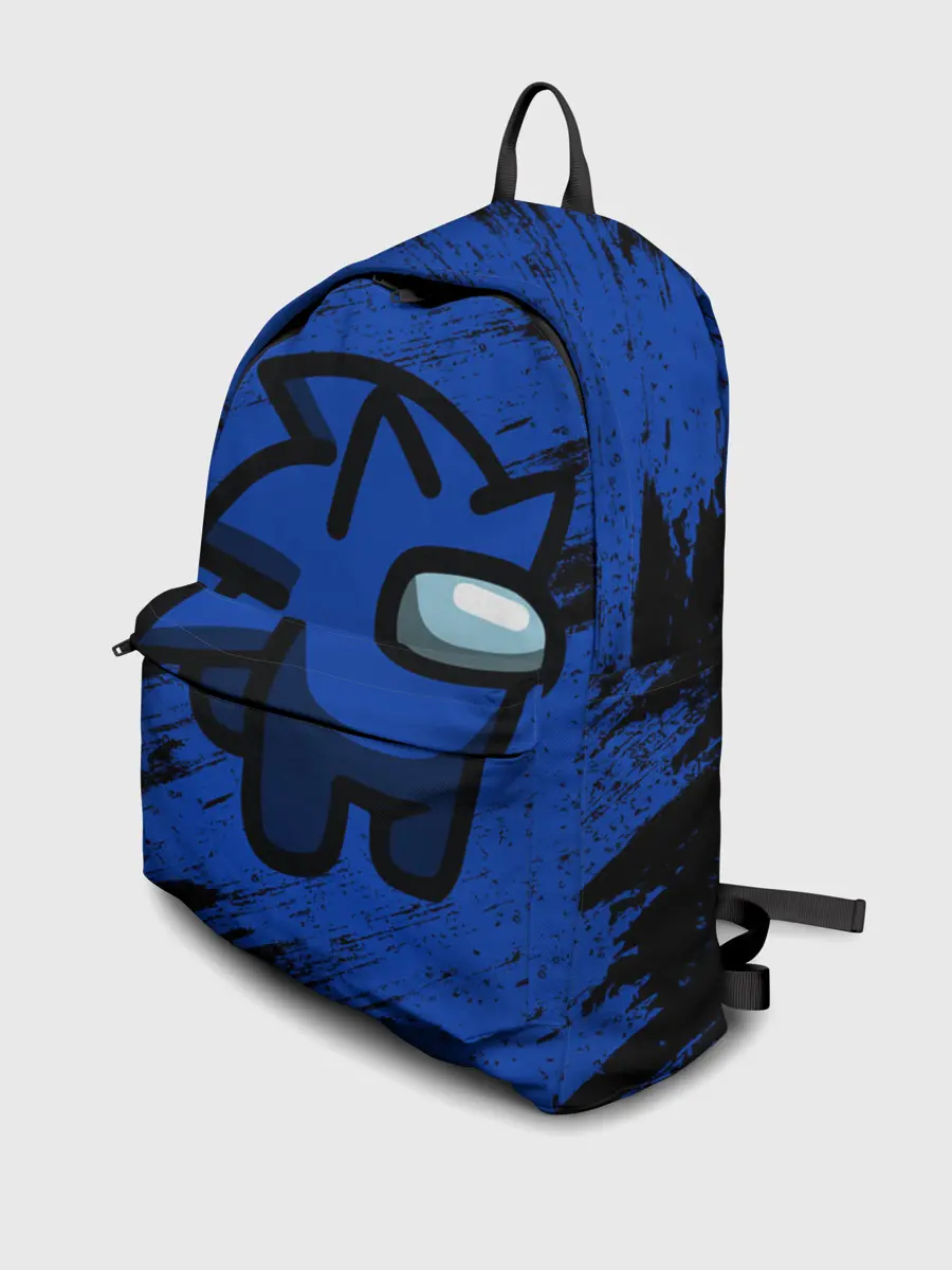 Рюкзак джинсовый / AMONG US - СОНИК