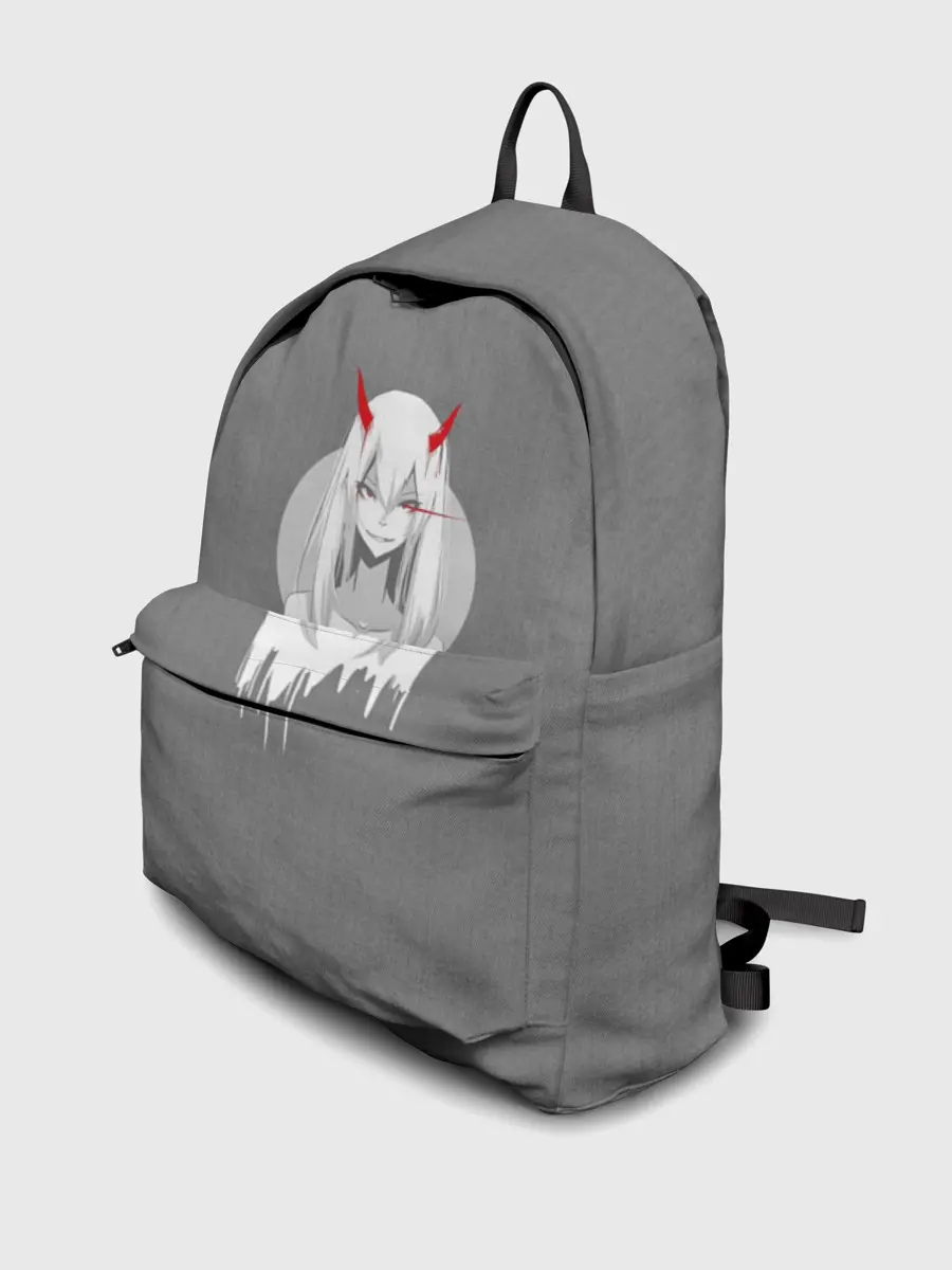 Рюкзак джинсовый / Убийца Напарников Zero Two