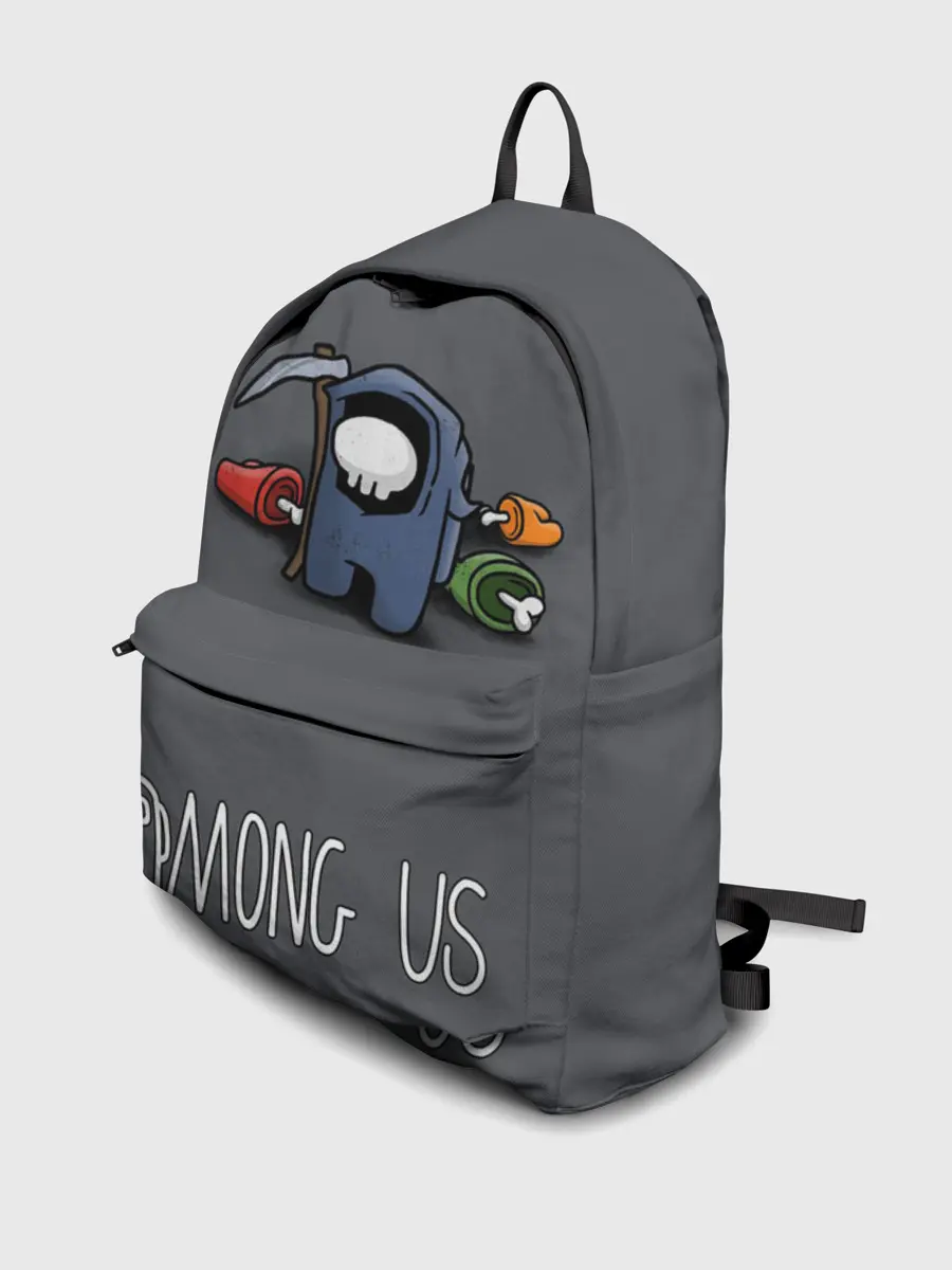 Рюкзак джинсовый / Among Us | Убийца